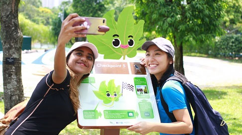 Read more about the article Island-wide Augmented Reality Walking Trail Mobile Application – NParks