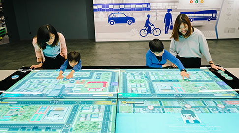 Read more about the article Singapore Mobility Gallery – LTA